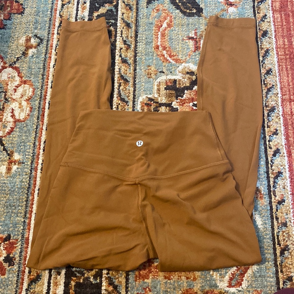 Lululemon Rust Align 7/8